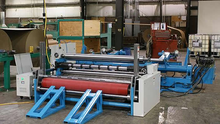 paper slitting and rewinding machine